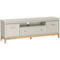 Breite TV-Schrank mit 1 Schublade und 2 Türen CHARLOTT