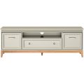 Breite TV-Schrank mit 1 Schublade und 2 Türen CHARLOTT