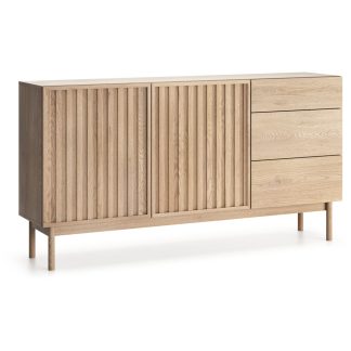 Kommode mit 3 Schubladen und 2 Türen SAPPORO