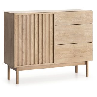 Kommode mit 3 Schubladen und 1 Tür SAPPORO