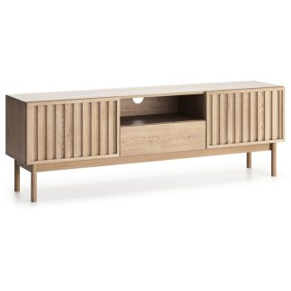 TV-Schrank mit 2 Türen und Schublade SAPPORO