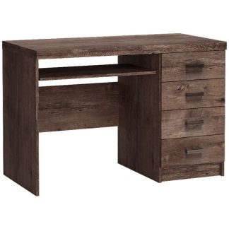 Schreibtisch mit 4 Schubladen POLIS