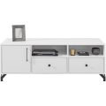 TV-Schrank mit 1 Tür und 2 Schubladen BERGO