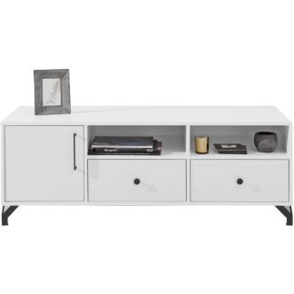 TV-Schrank mit 1 Tür und 2 Schubladen BERGO