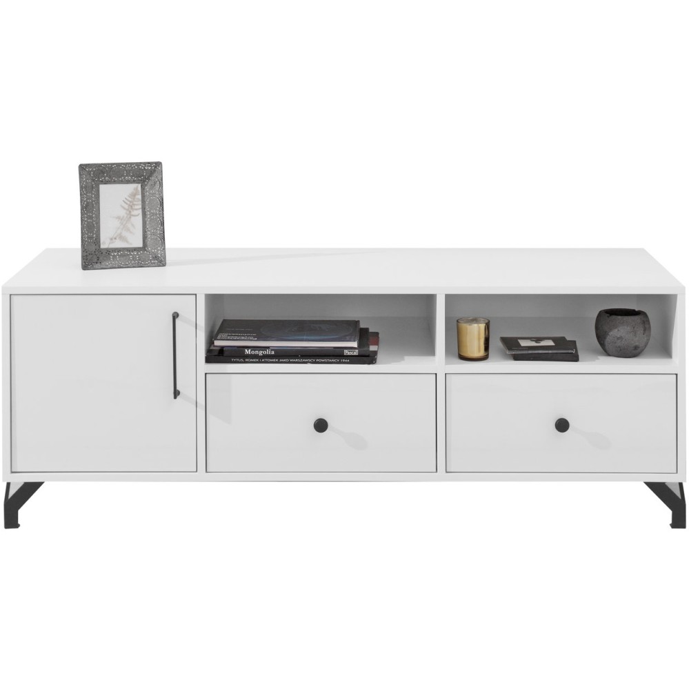 TV-Schrank mit 1 Tür und 2 Schubladen BERGO