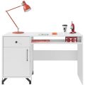 Schreibtisch mit 1 Tür und 1 Schublade BERGO