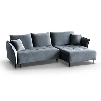 Ecksofa mit Schlaffunktion BALI grau