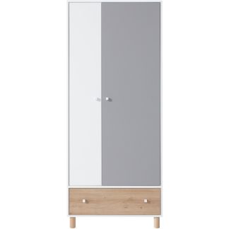 Drehtürenschrank mit 2 Türen FIGO