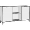 Kommode mit 2 Türen HOME