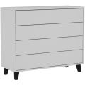 Kommode mit 4 Schubladen HOME