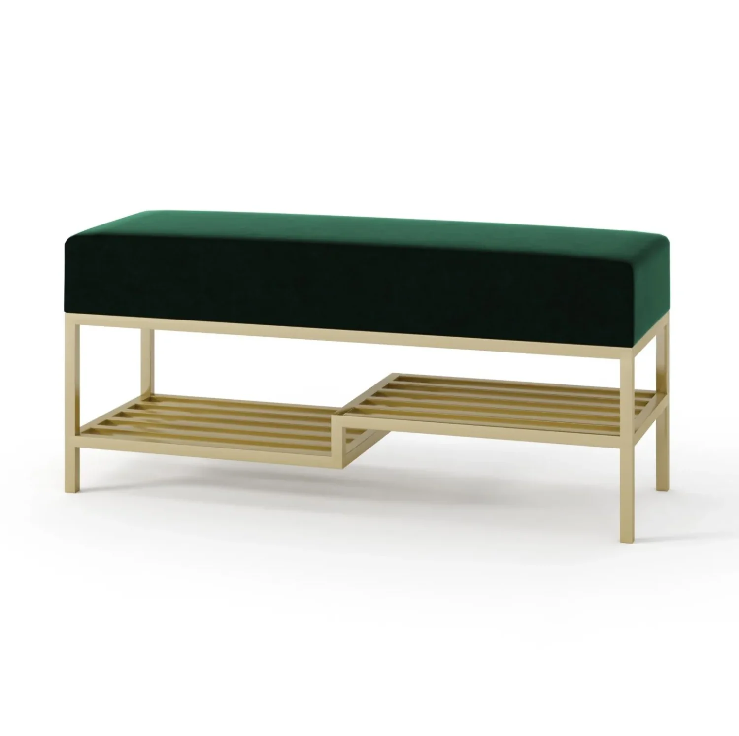 Polsterbank SHELF 100 cm Grün