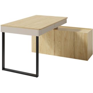 Set Schreibtisch und Kommode LICO