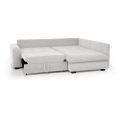 Ecksofa mit Schlaffunktion RAMO + topper gratis