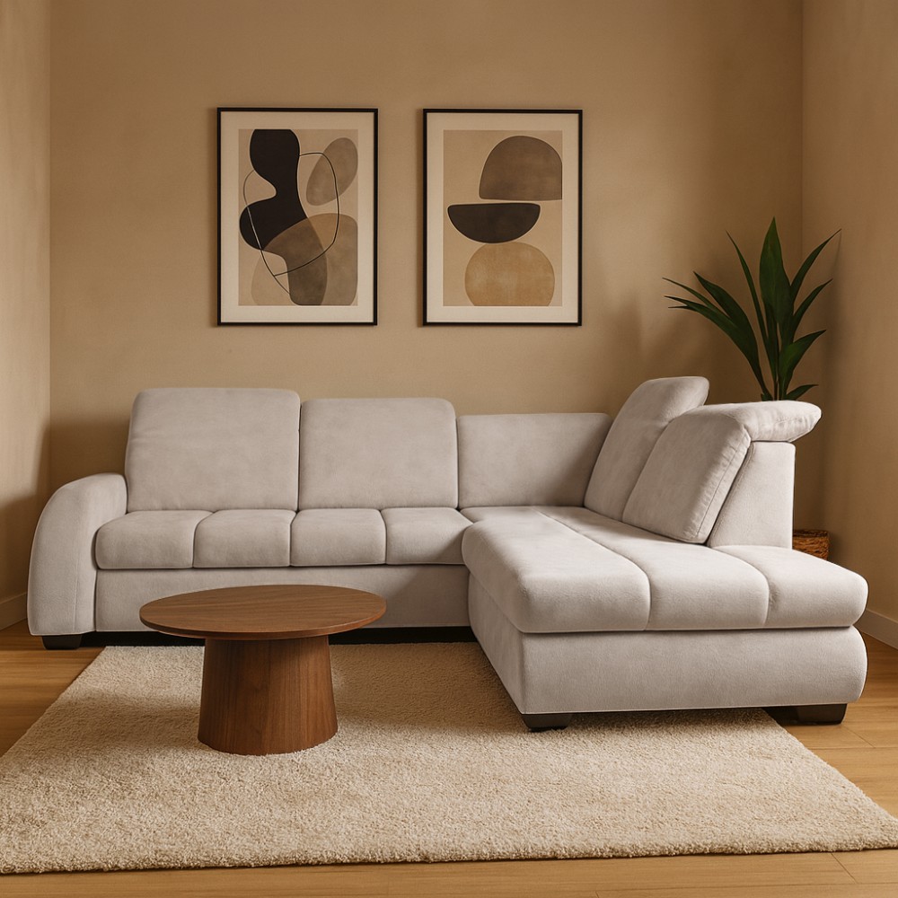 Ecksofa mit Schlaffunktion ONEL