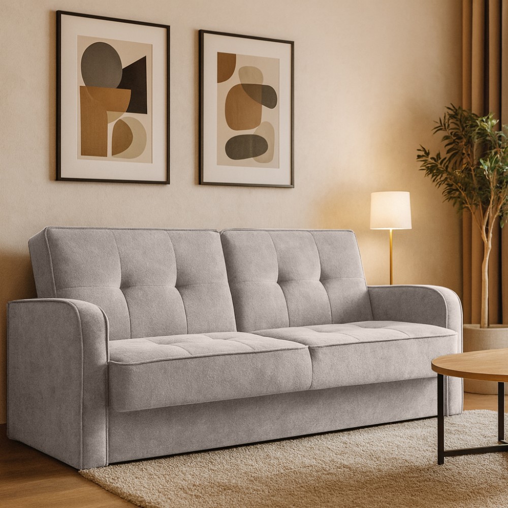 Sofa PAVO 3-Sitzer mit Schlaffunktion