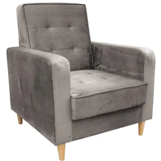 Sessel BAMAKO dunkelbeige