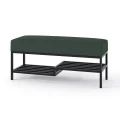 Polsterbank SHELF 100 cm Grün
