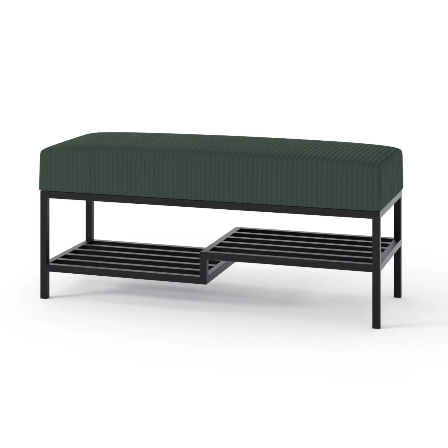 Polsterbank SHELF 100 cm Grün