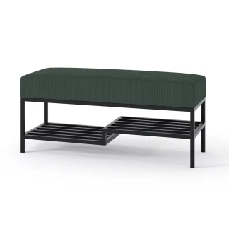 Polsterbank SHELF 100 cm Grün