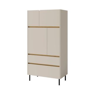 Kommode mit 2 Schubalden und 4 Türen LICO