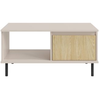 Kaffeetisch mit 1 Schublade MONAKO