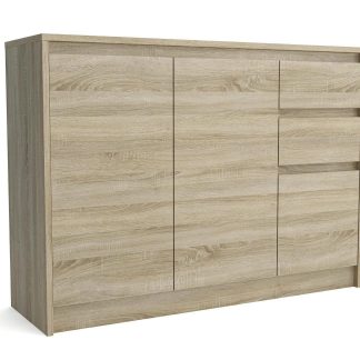 Kommode ANTHONY 3D2S Sonoma