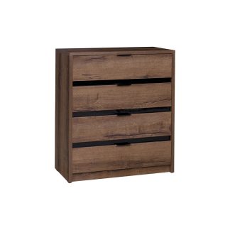 Kommode mit 4 Schubladen DEVON