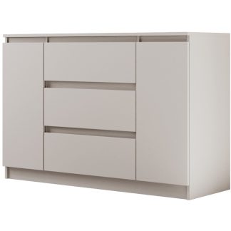 Kommode mit 3 Schubladen und 2 Türen LINDA