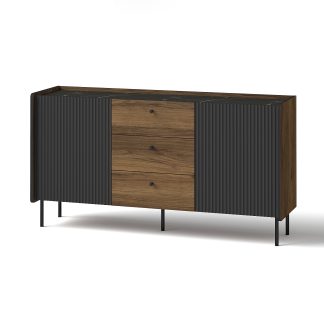 Kommode mit 2 Türen und 3 Schubladen 150 cm PIANO