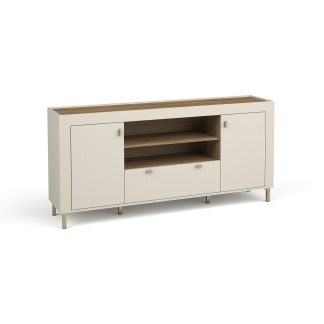 Kommode mit 2 Türen und 1 Schublade MONTA