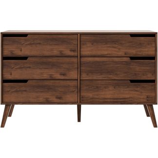 Kommode mit 6 Schubalden NOREL