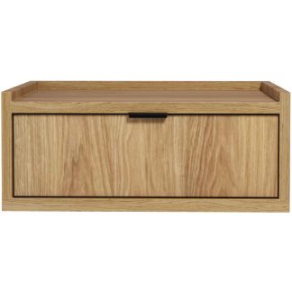 Hängender Nachttisch mit 1 Schubalde EVRON
