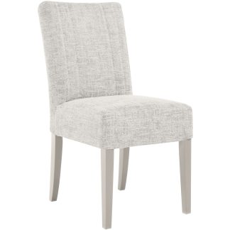 Polsterstuhl FREYA mit Holzbeine