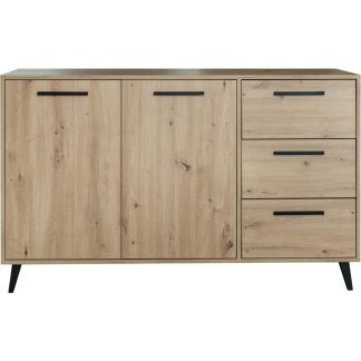 Kommode mit 2 Türen und 3 Schubladen KAVO