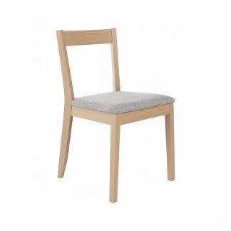 Polsterstuhl MODEN mit Holzbeine