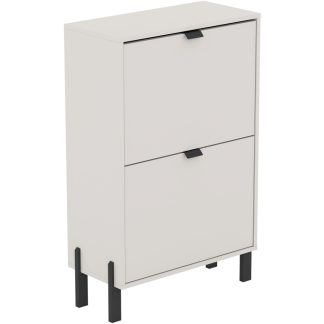 Schuhschrank mit 2 Türen CORTINA