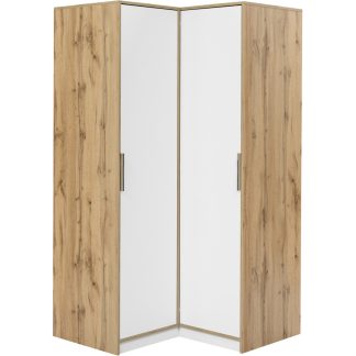 Eckdrehtürenschrank mit 2 Türen LIVO