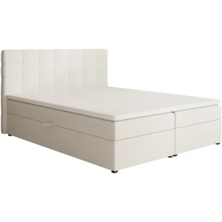 Doppelbett mit Bettkasten TOPIQ II Beige 180x200 cm